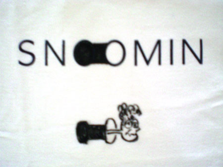 スヌーミンTシャツ